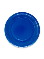 9IN PAPER PLATE 20CT ROYAL BLUE