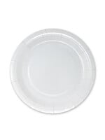 9IN WHITE PAPER PLATE 20CT