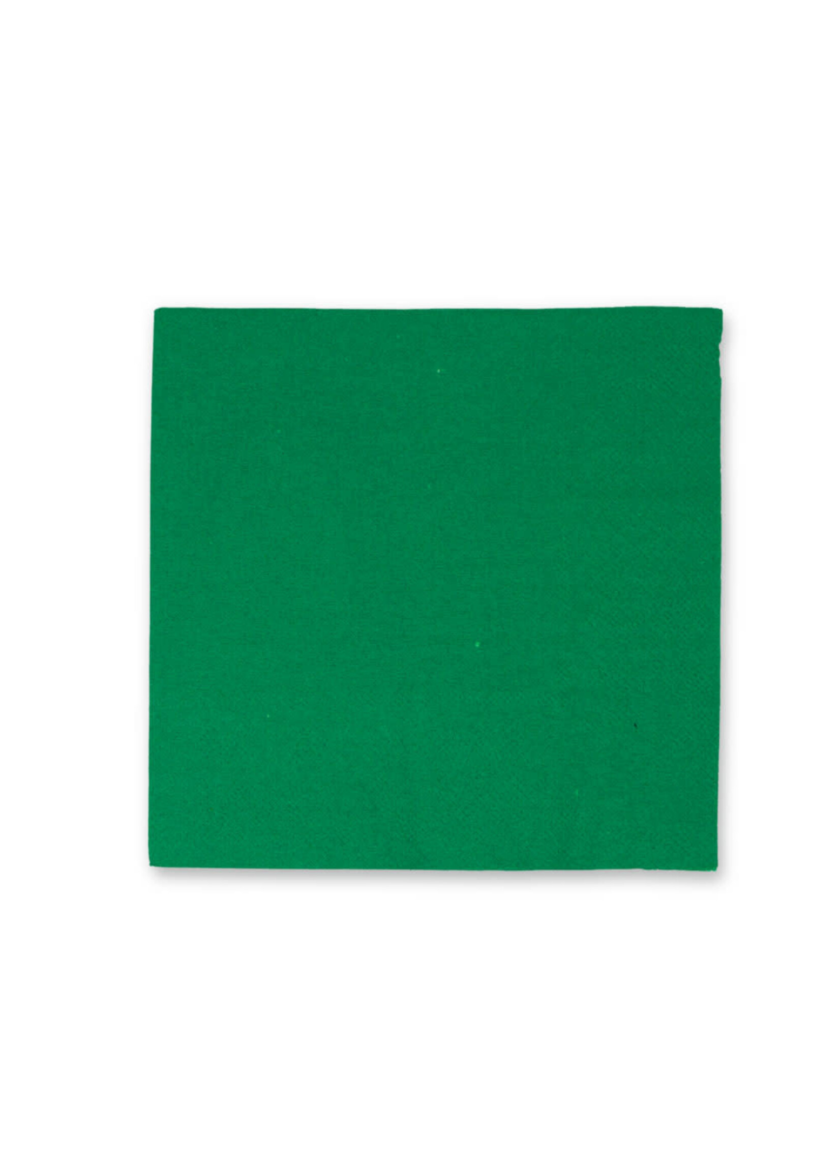 LUNCH NAPKIN 50CT 2PLY GREEN