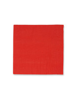 LUNCH NAPKIN 50CT 2PLY RED