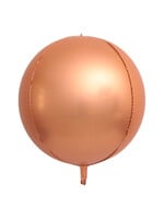 Party Supply USA 22 IN FOIL GOLD 4D BALLOON