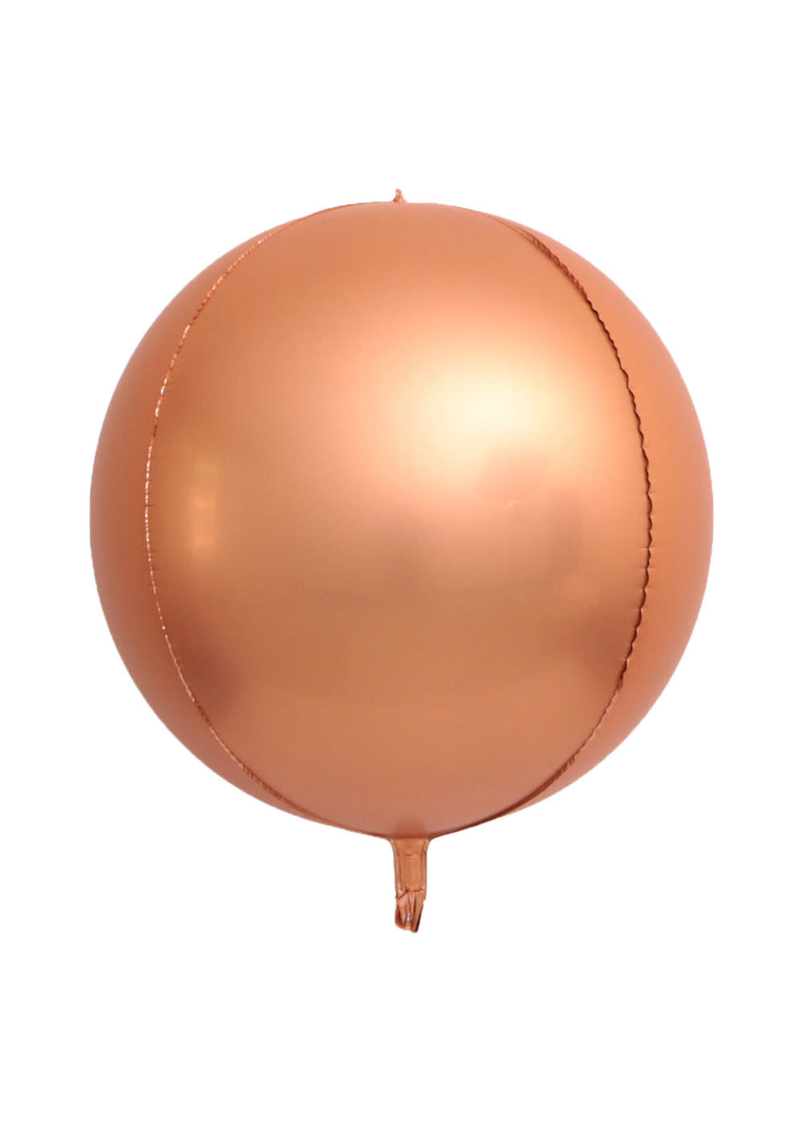 Party Supply USA 22 IN FOIL GOLD 4D BALLOON