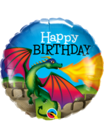 18 Inch Mythical Dragon Birthday Qualatex