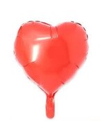 HEART 18 IN SHINY RED FOIL BALLOON
