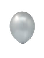 Party Supply USA 36IN METALIC SILVER LATEX 2CT