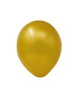 Party Supply USA 36IN METALLIC GOLD LATEX 2CT