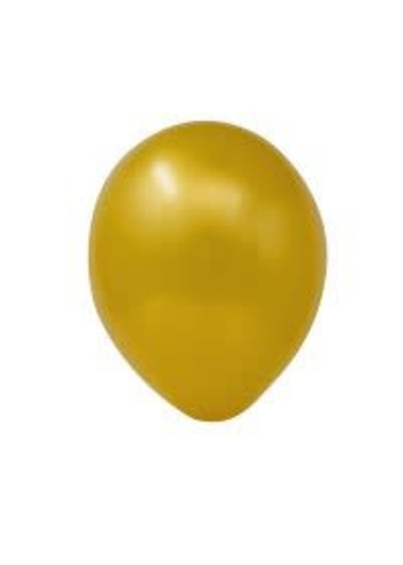 Party Supply USA 36IN METALLIC GOLD LATEX 2CT