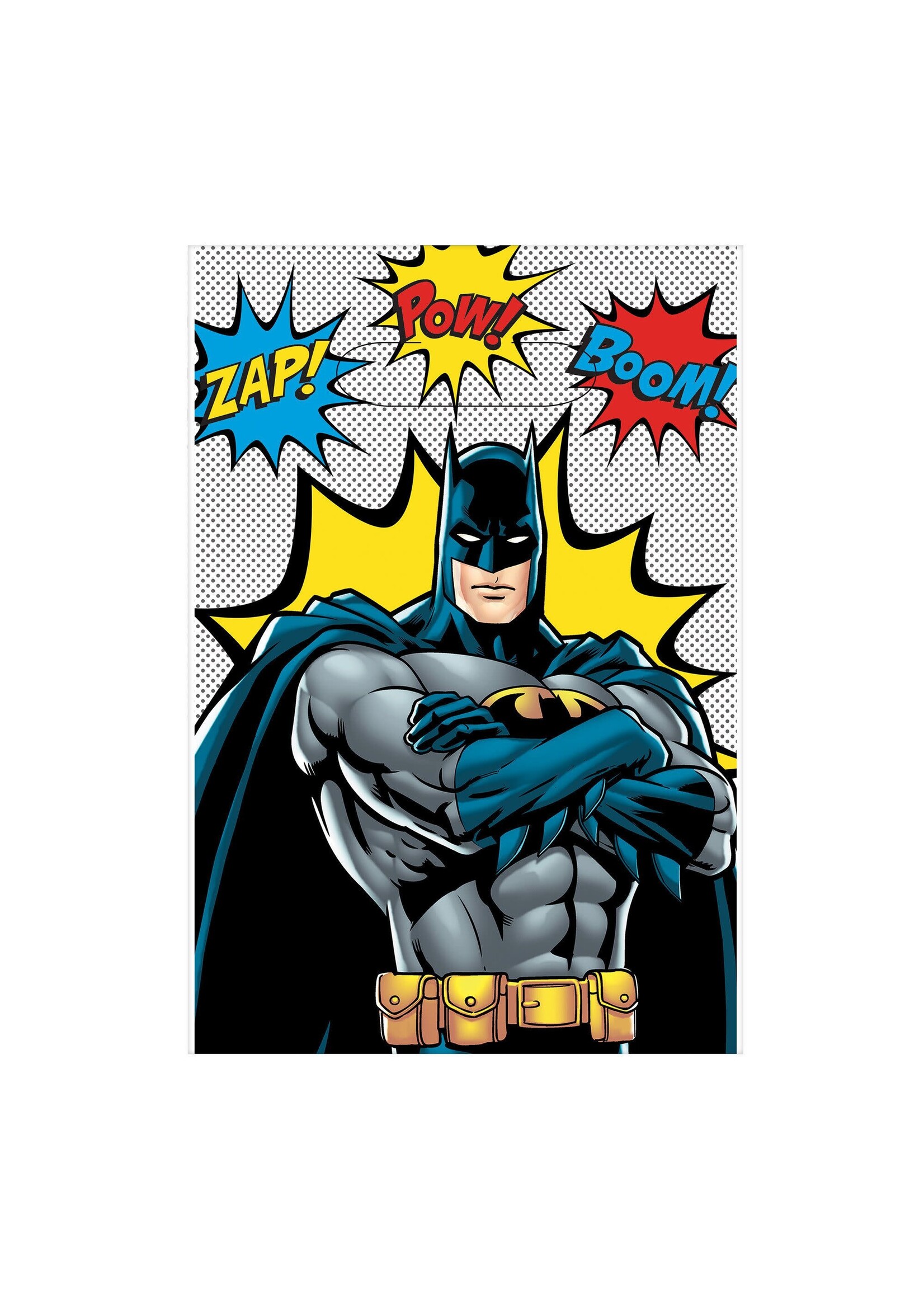 Batman™ Heroes Unite Folded Loot Bag