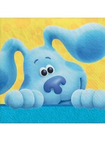 Blues Clues Beverage Napkins 16Ct