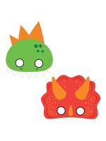 Dino-Mite Paper Masks