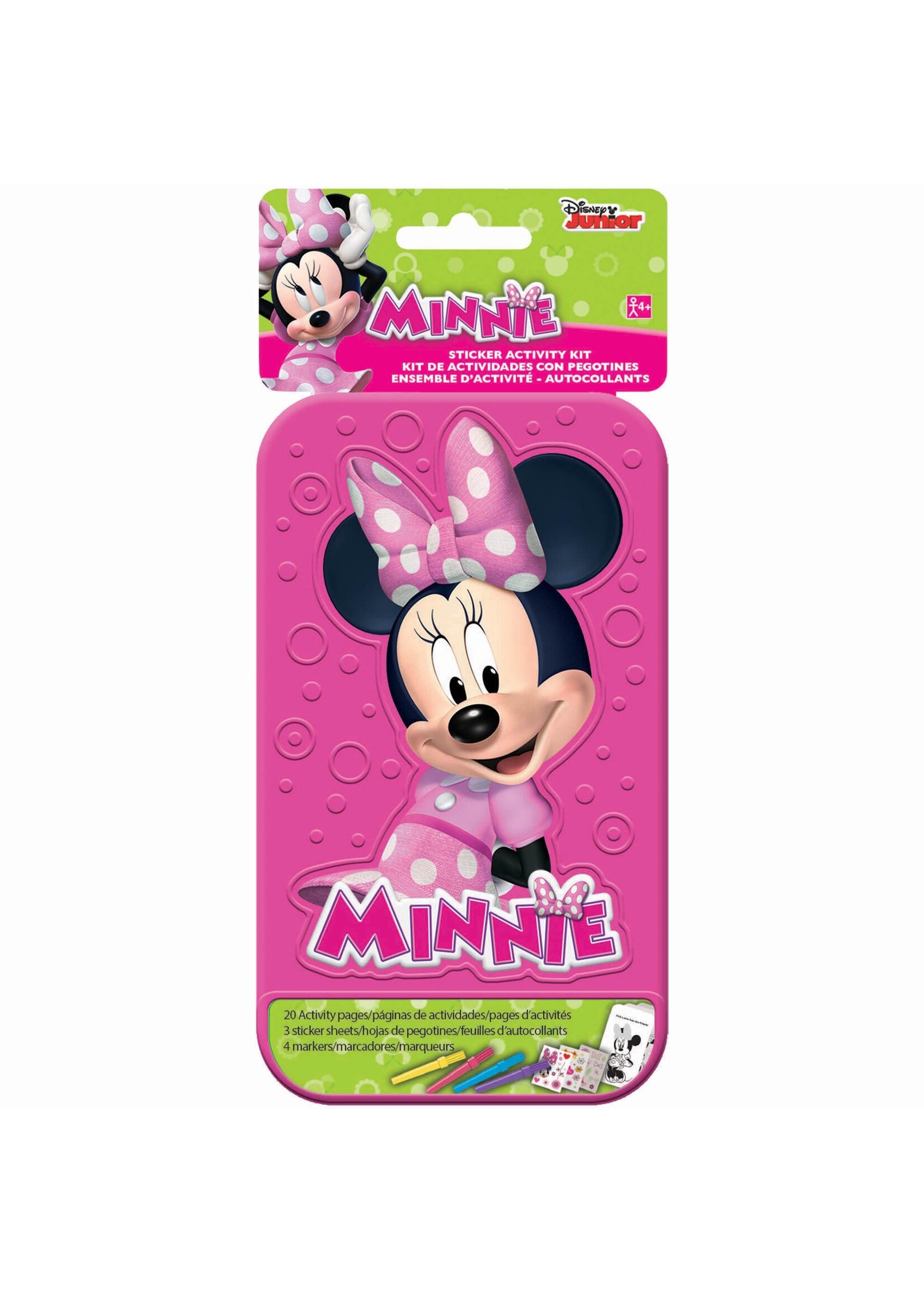 Disney Minnie Mouse Sticker Activity Kit