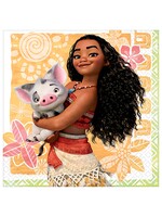 Disney Moana Beverage Napkins