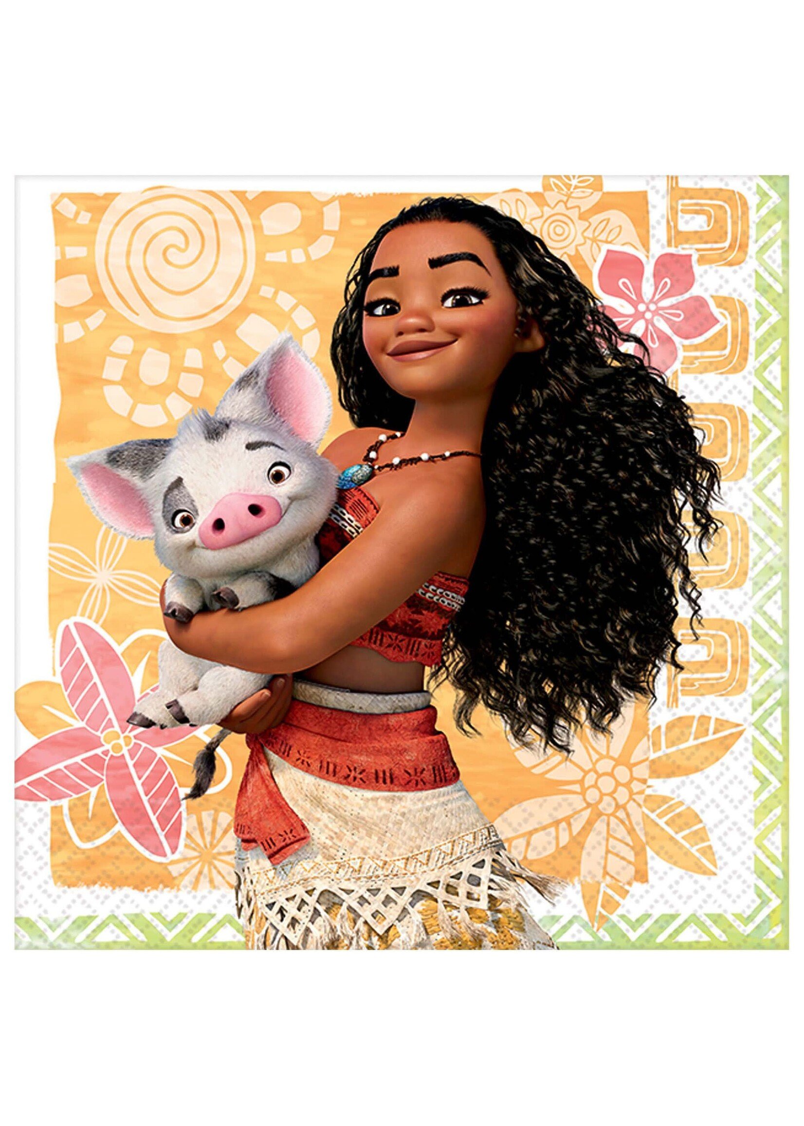 Disney Moana Beverage Napkins