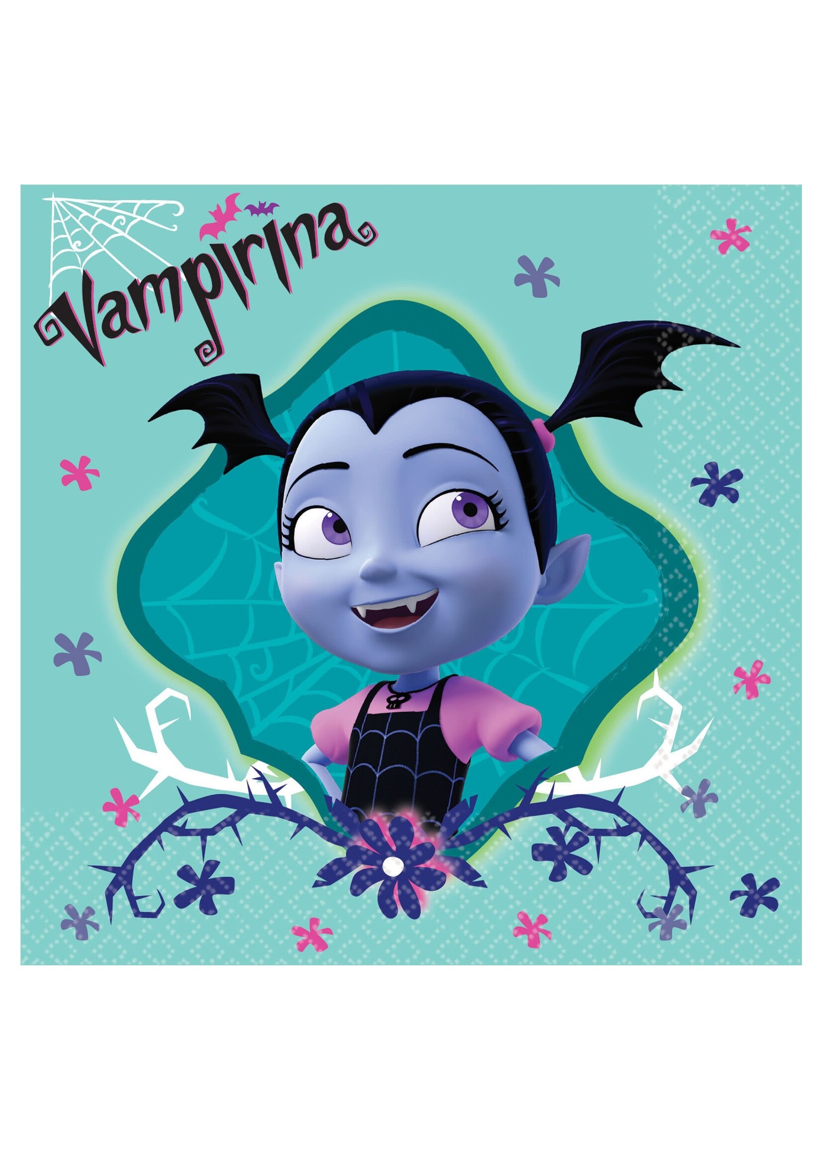 Disney Vampirina Beverage Napkins