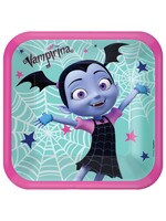 Disney Vampirina Square Plates, 9"