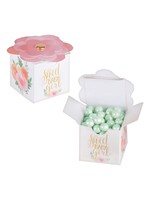 Floral Baby Favor Boxes