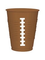 Football Plastic Cups, 16 oz