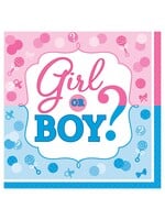 Girl or Boy? Luncheon Napkins