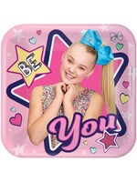 JoJo Siwa Square Plates, 7"