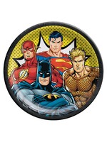 Justice League Heroes Unite™ 9" Round Plates