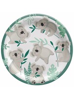 Koala 9" Round Plate