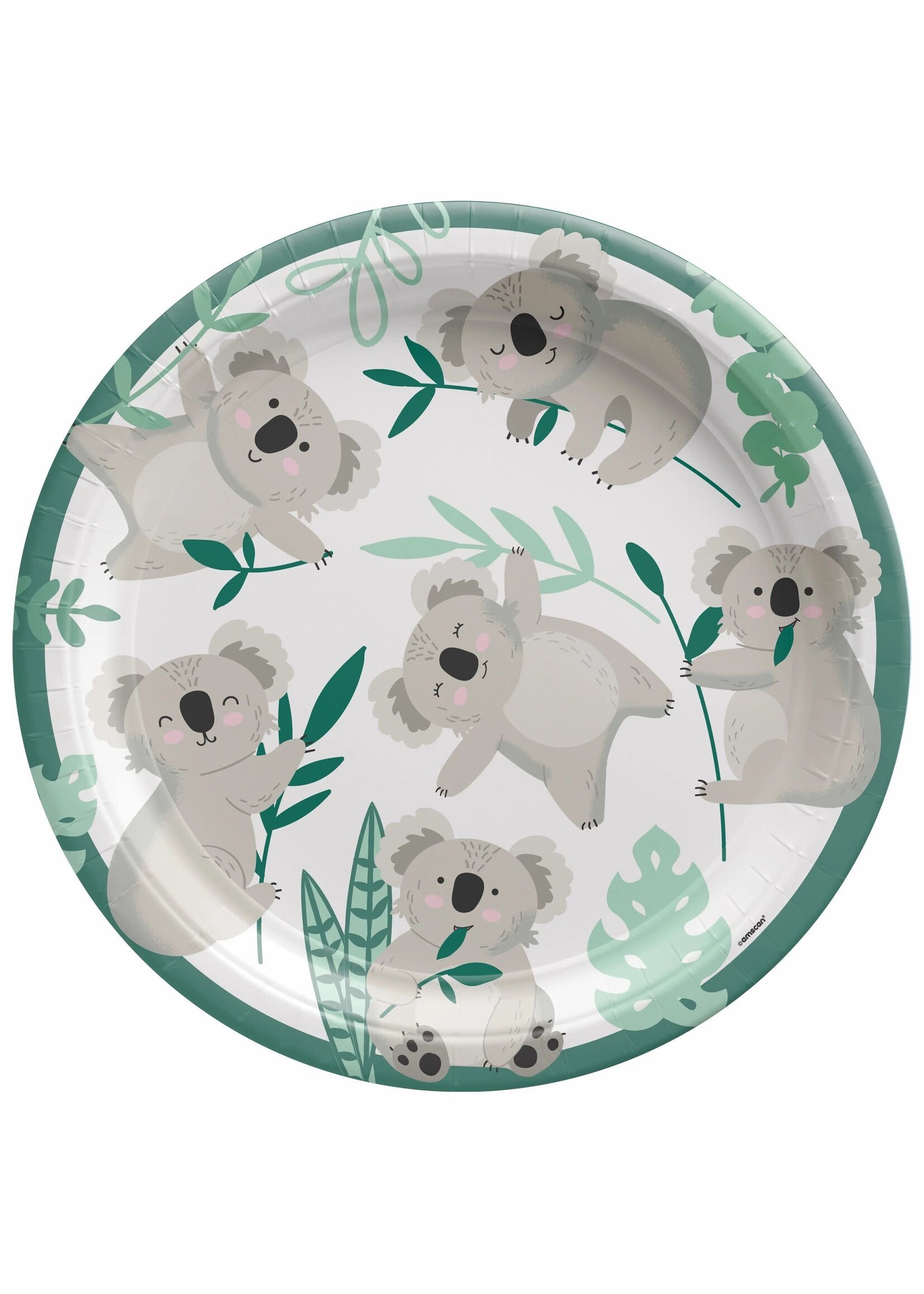 Koala 9" Round Plate