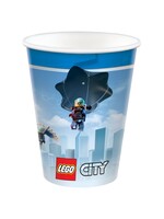 Lego City 9oz Cups