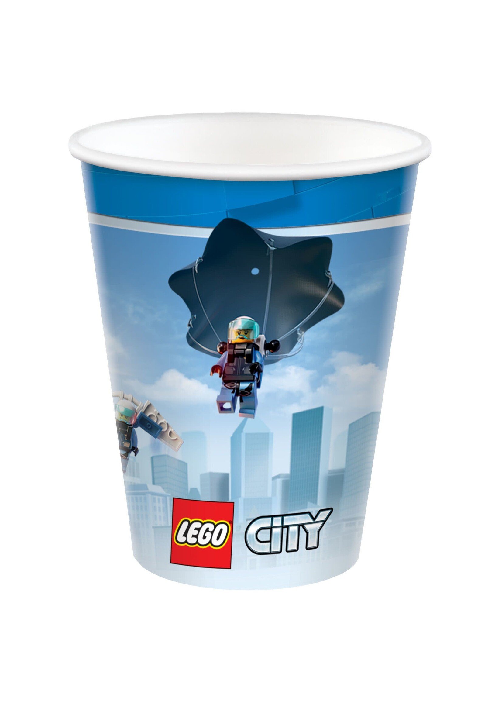 Lego City 9oz Cups