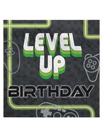 Level Up Luncheon Napkins 16Ct