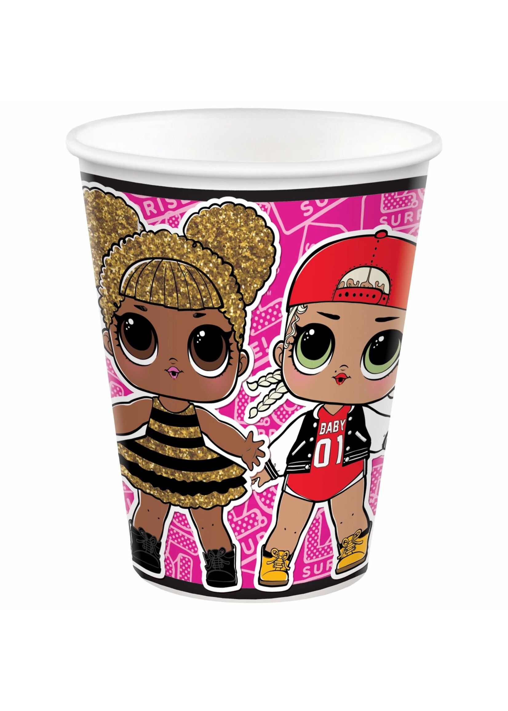 LOL Surprise, Together 4 Eva! Cups, 9 Oz.