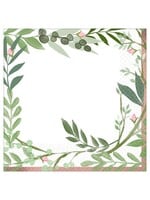 Love And Leaves Luncheon Napkins 16Ct