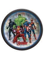 Marvel Avengers Powers Unite™ 7" Round Plates