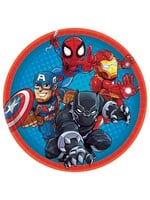 Marvel Super Hero Adventures Round Plates, 9"