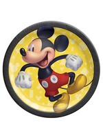 Mickey Mouse Forever 7Inch 8Ct Round Plates