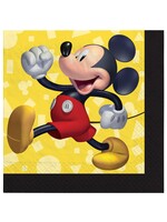 Mickey Mouse Forever Beverage Napkins 16Ct