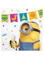 Minions 2 Beverage Napkins