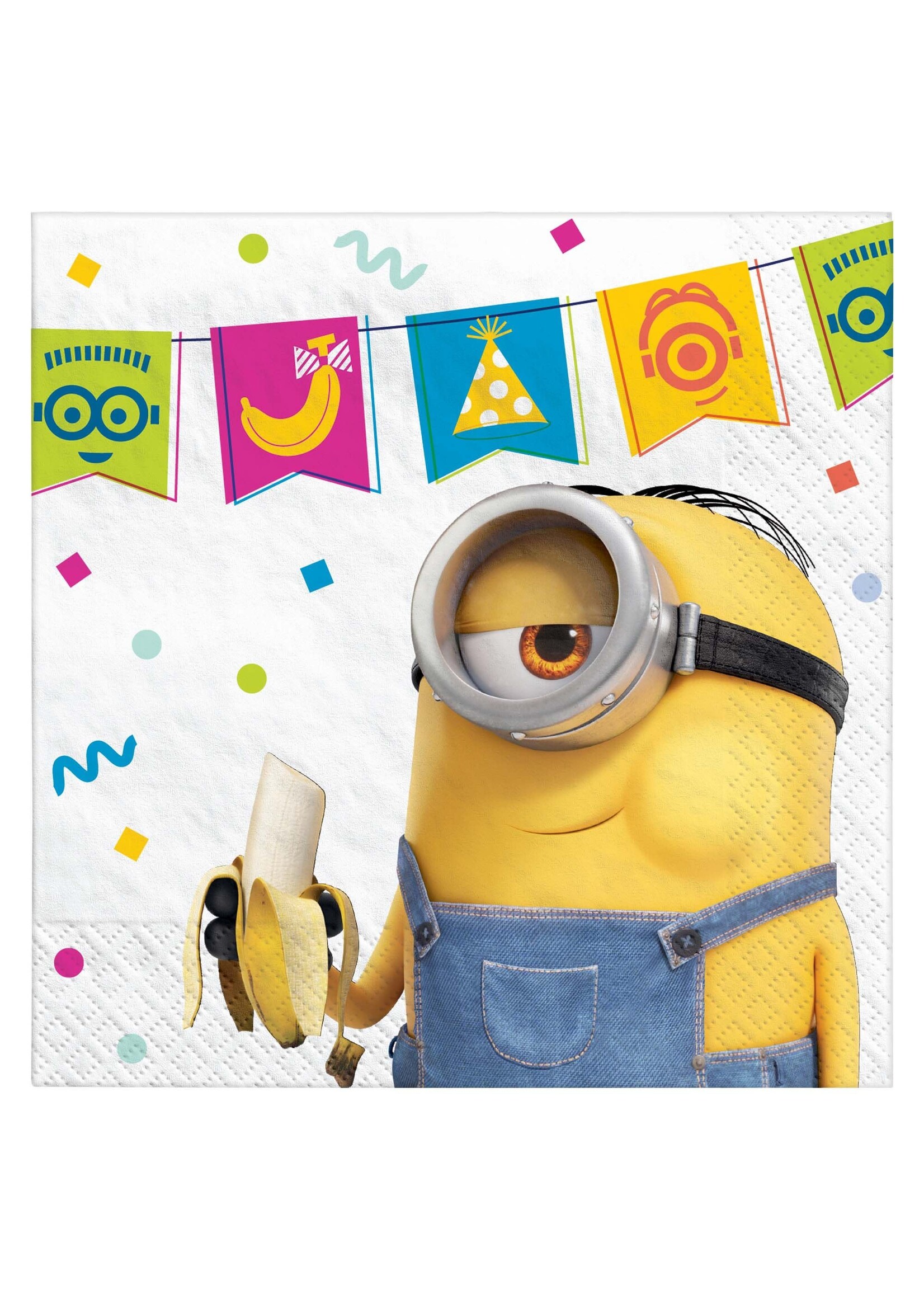 Minions 2 Beverage Napkins