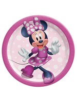 Minnie Mouse Forever 7" Round Plates