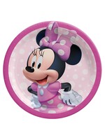 Minnie Mouse Forever 9" Round Plates