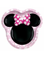 Minnie Mouse Forever 9" Shaped Plates