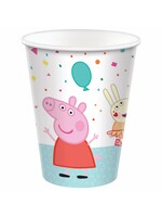 Peppa Pig Confetti Party 9 Oz. Cup