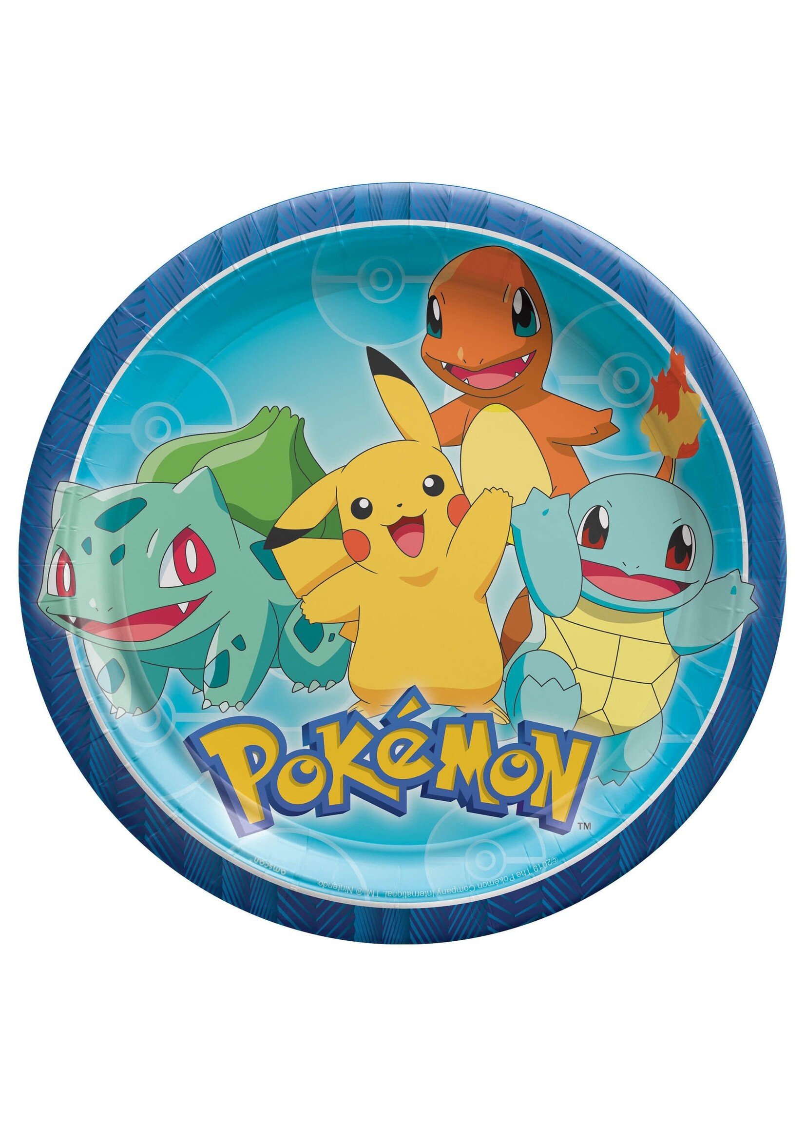 Pokemon™ 9" Round Plates