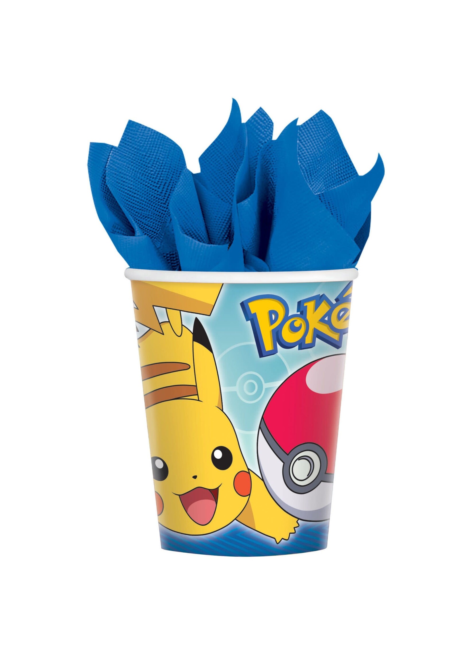 Pokemon™ Cups, 9 Oz.