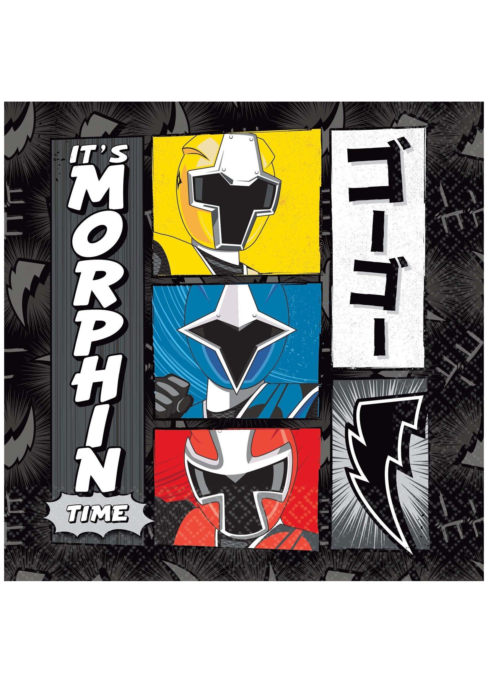 Power Rangers Ninja Steel™ Luncheon Napkin