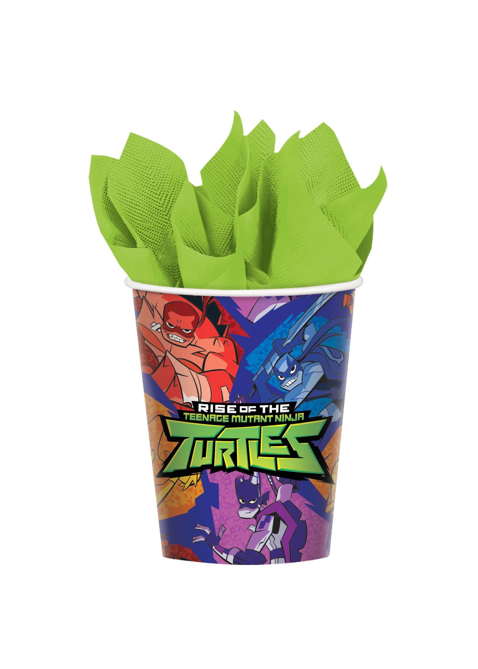 Rise of the TMNT™ Cups, 9 oz.