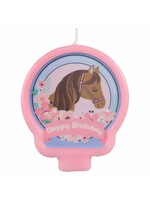 Saddle Up Birthday Candle