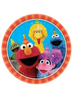 Sesame Street® Round Plates, 9Inch 8Ct