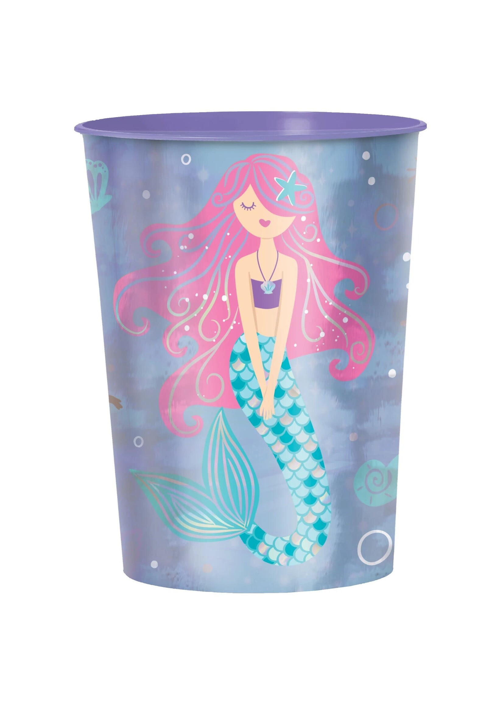 Shimmering Mermaids Favor Cup