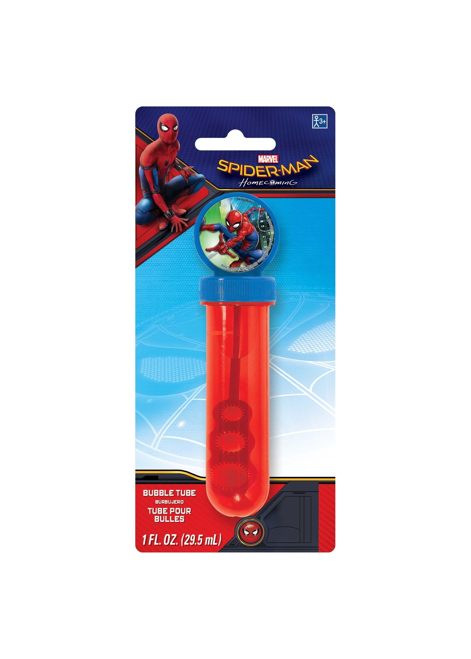 Spider-Man Bubble Tube