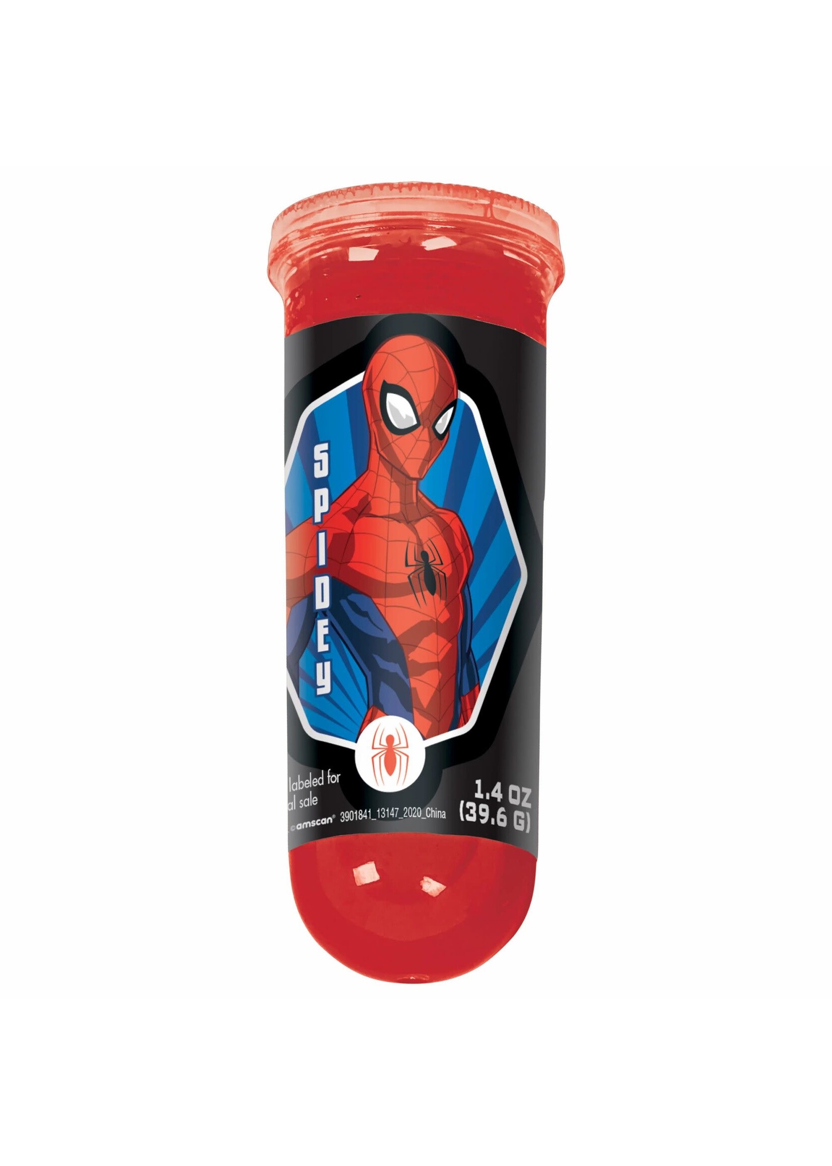 Spider-Man Webbed Wonder Slime Tube